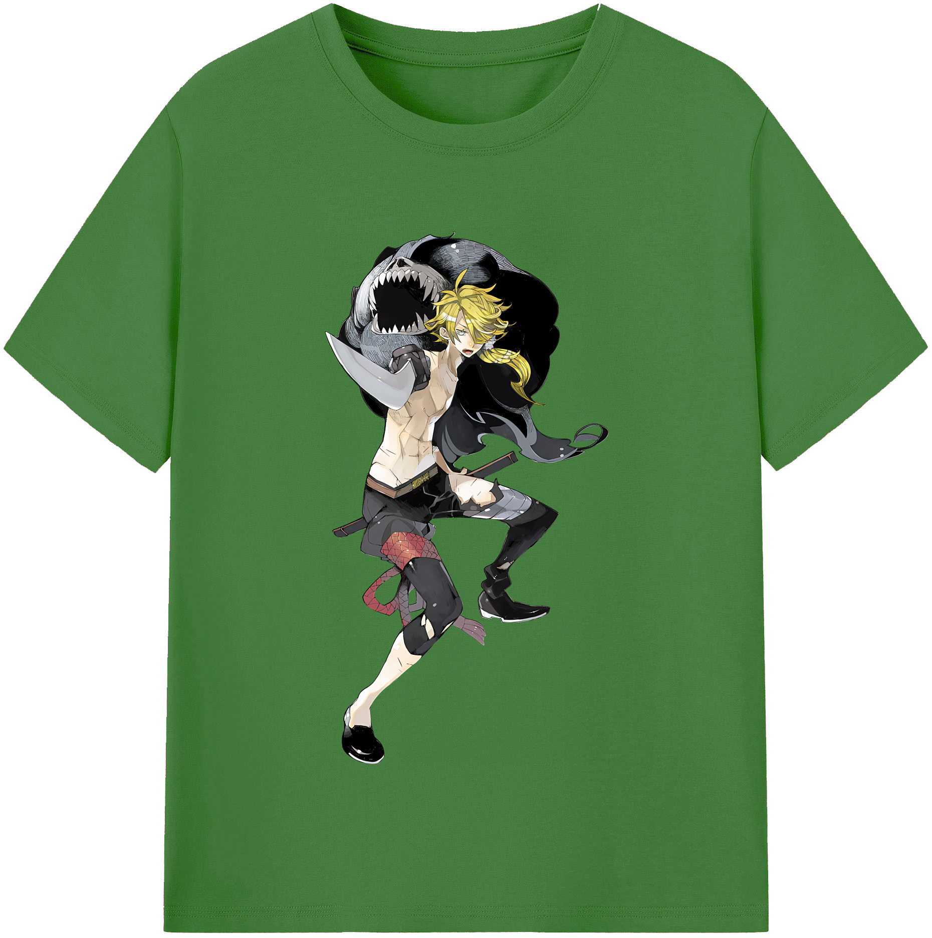 （画像用） 刀剣乱舞 Touken Ranbu レディースカジュアルプリントTシャツ（綿100％）